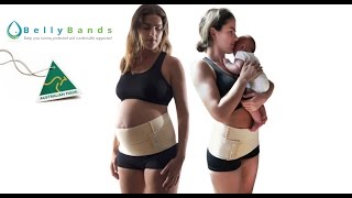 3 in 1 Pregnancy CSection Belly Band [upl. by Tedra848]