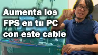 XPG Prime ARGB Extension Cable  MBVGA UnboxingInstalacion [upl. by Akimak]