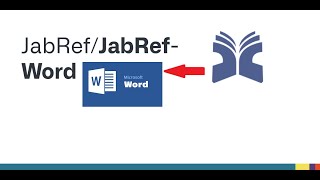 How to add references and cite in Microsoft Word Using Jabref reference manager Bibtex4word [upl. by Anilam]