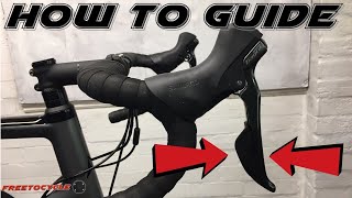 Shimano Tiagra 4700 Reach Adjustment Guide [upl. by Elana983]