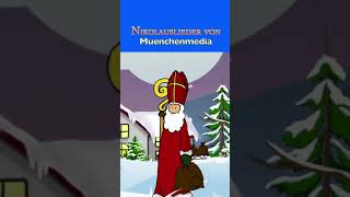 Nikolaus lieber Nikolaus  Nikolauslieder für Kinder  Weihnachtsliedder [upl. by Jarvey]