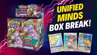 It’s Happening Unified Minds Booster Box Break W a BOUNTY 👀 Pokemon BoxBreak [upl. by Ativad]