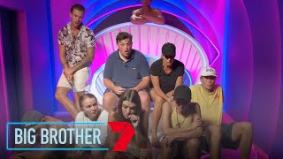 Big Brother breaks the COVID19 news to the housemates  Big Brother Australia [upl. by Nidnarb]