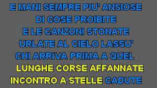 Karaoke Baglioni  Questo Piccolo Grande Amore 2009flv [upl. by Crawley194]