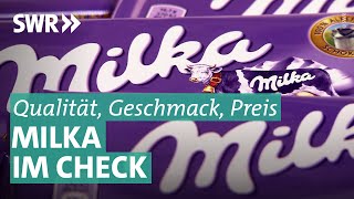 Milka Markenschokolade im Check I Marktcheck checkt SWR [upl. by Rani]