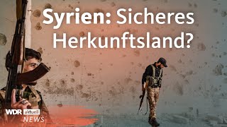 Flüchtlinge aus Syrien Aufenthaltstitel nach OVGUrteil bald schwerer zu bekommen  WDR aktuell [upl. by Esirtal298]