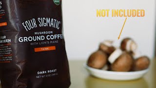 Four Sigmatic Mushroom Coffee Review [upl. by Nnodnarb]