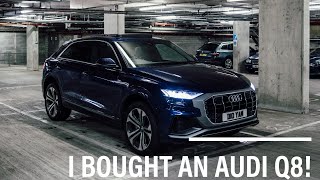 I BOUGHT AN AUDI Q8 [upl. by Corri]