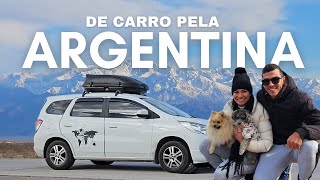 NOSSA VIAGEM DE CARRO ATÉ A ARGENTINA  15 Dias Dirigindo Pelas Estradas Argentinas [upl. by Ynneb]