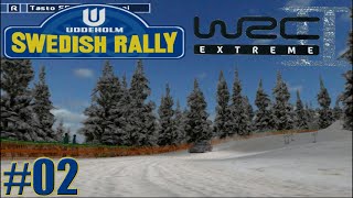 WRC II Extreme  Gameplay ITA  Campionato  Lets Play 02  Rally di Svezia [upl. by Just993]