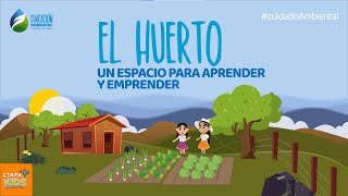 Aventuras en el Huerto Ecológico evitamos la contaminación de los cuerpos de agua [upl. by Odnamla482]