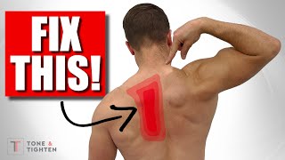 Upper Back Pain Relief Exercises FAST RESULTS [upl. by Nahor]