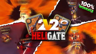 Albion Online 2v2 HellGate  The Best 1h Cursed x GreatHoly META  50k Infamy 💥 [upl. by Akihsat722]