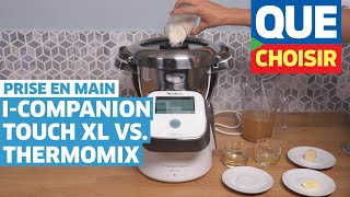 Moulinex iCompanion Touch XL VS Thermomix TM6  le match [upl. by Nofpets]