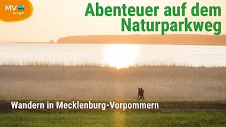 Abenteuer auf dem Naturparkweg 220 Kilometer Wandern in MecklenburgVorpommern [upl. by Olifoet627]