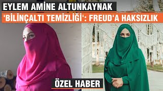 Eylem Amine Altunkaynak Bilinçaltı temizliği Freuda haksızlık [upl. by Winona]