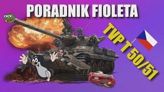 Poradnik fioleta  TVP T 5051  World Of Tanks [upl. by Ebbarta]