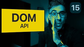 DOM API  JavaScript Tutorial for beginners [upl. by Nosaj]