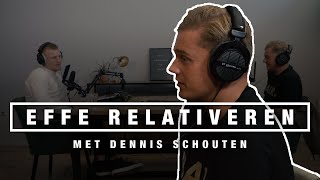 DENNIS SCHOUTEN over FAMKE LOUISE JOHAN DERKSEN POLITIEK EN ONLINE DISCUSSIES  EFFE RELATIVEREN [upl. by Lindly881]