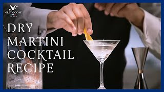 The Perfect Dry Martini  Grey Goose Vodka [upl. by Segal]