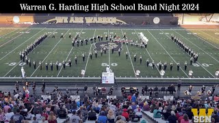 2024 Warren G Harding High School Band Night [upl. by Cocke]