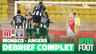 Monaco 01 Angers  Le débrief de LAfter de la surprise de la soirée [upl. by Bergeron]