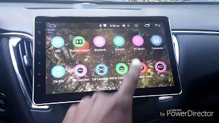 Joying 101 Android Demo Car Launcher AG app [upl. by Melodee298]