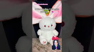 BONEKA WORTEL ISI KELINCI CUTE ⁉️ shorts funny dubbing plushies squishmallows [upl. by Meggy]