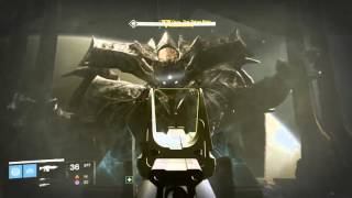 Destiny  First Time Seeing Oryx in Kings Fall Raid [upl. by Chee]