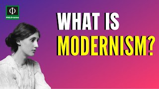 What is Modernism [upl. by Ffilc]