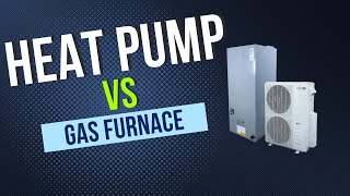 Heat Pump vs Gas Furnace  Which is the Best Choice For You [upl. by Jahdai]