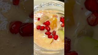 Fruit Custard ASMR Cooking asmrcooking  Easy Dessert  How to make Fruit Custard [upl. by Perrie]