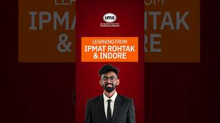 Learning from IPMAT Rohtak amp IPMAT Indore shorts ipmatprep [upl. by Adnylam]