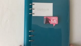 Filofax Clipbook [upl. by Seana]