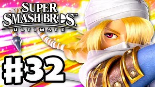 Sheik  Super Smash Bros Ultimate  Gameplay Walkthrough Part 32 Nintendo Switch [upl. by Nicolle]