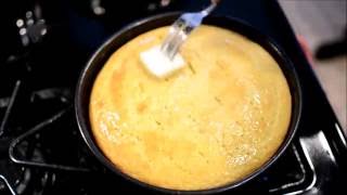 BEST Cornbread  Recipe and How to Make Perfectly Sweet Moist Cornbread  YUM [upl. by Ecinereb]