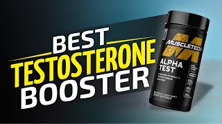 Best Testosterone Booster 2023 [upl. by Weinshienk]