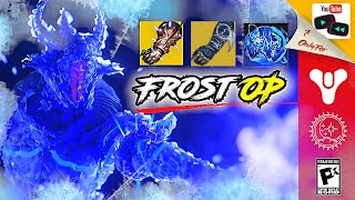 This FROST PvE Stasis Warlock Build Will Break Day 1 FInal Shape 🧊  Destiny 2 Shadebinder [upl. by Yrocej]