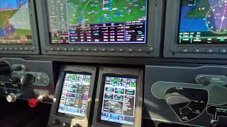 The Piper M600 The RNAV 33 at Shreveport MS with Dick Rochfort [upl. by Tamsky]