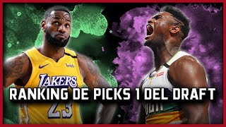 Los mejores nº1 del draft en 2023  BASKET 365 [upl. by Aseneg987]