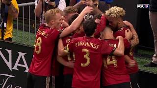 Gol de Tito Villalba pone a ganar a Atlanta United contra el Montreal Impact  MLS [upl. by Pool]