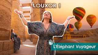 VISITER LOUXOR vlog  3 jours INCROYABLES en Égypte [upl. by Ynttirb443]