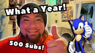 Sonic Changed My Life  Thank You For 500 Subscribers [upl. by Leoj]