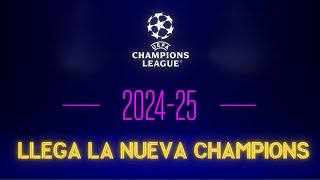 🔴SORTEO UEFA CHAMPIONS LEAGUE 20242025 EN VIVO  SORTEO DE CHAMPIONS 2425 EN DIRECTO  BARÇA HOY [upl. by Ellehcram898]