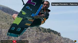 Spiaggia Mondello  Palermo [upl. by Ahsieyt]