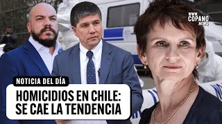 Impactante Razones de la disminución de asesinatos en Chile [upl. by Wolford]