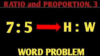 Ratio and Proportion Word Problem Mathematics [upl. by Ingraham231]