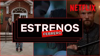 Los ESTRENOS de FEBRERO 2022  Netflix España [upl. by Nesnej]