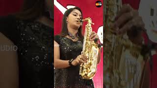 Lipika New Saxophone Song  Tujhe Dekha Toh Yeh Jana Sanam  Saxophone Queen Lipika  Bikash Studio [upl. by Nicolais]