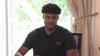 Doing something differenta conversation with Tyrone Mings [upl. by Weihs]